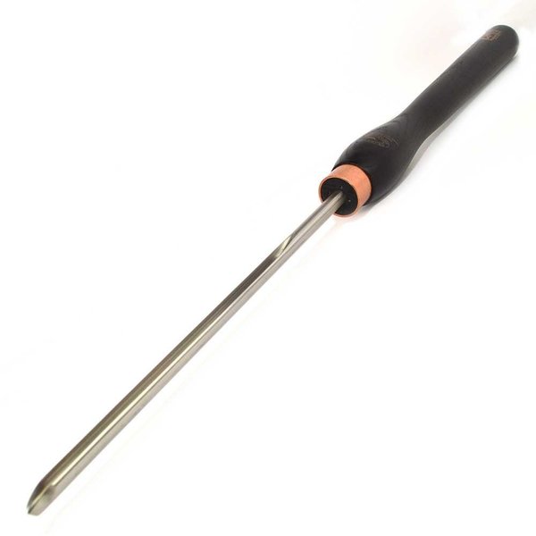 Crown Tools 3/8 Inch M42 Bowl Gouge Side Grind 16 Inch Handle (25301) 25301